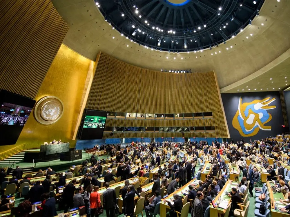 الأمم المتحدة تتبنى قراراً يطالب إسرائيل بالانسحاب من الجولان