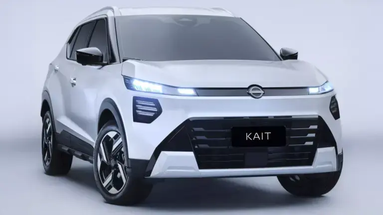 نيسان تدشن "كيت" الجديدة، خليفة موديل كيكس