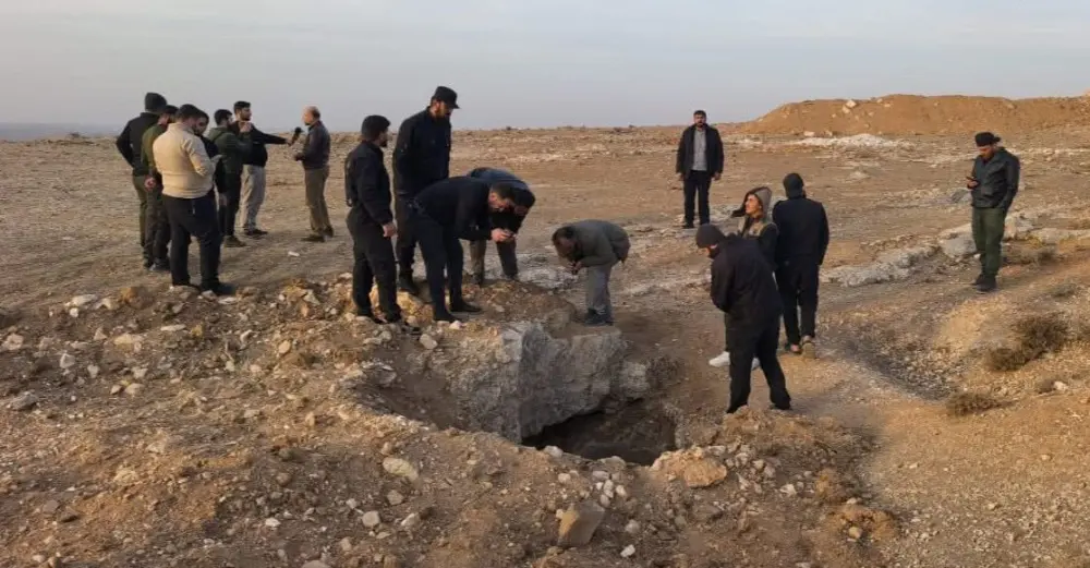العثور على مقبرة جماعية في بلدة تُركان بريف السفيرة