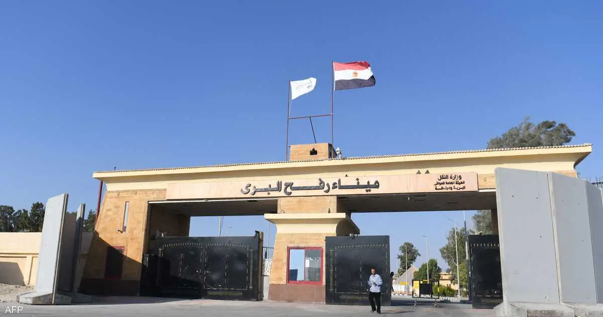 مصر تنفي التنسيق مع إسرائيل لفتح معبر رفح