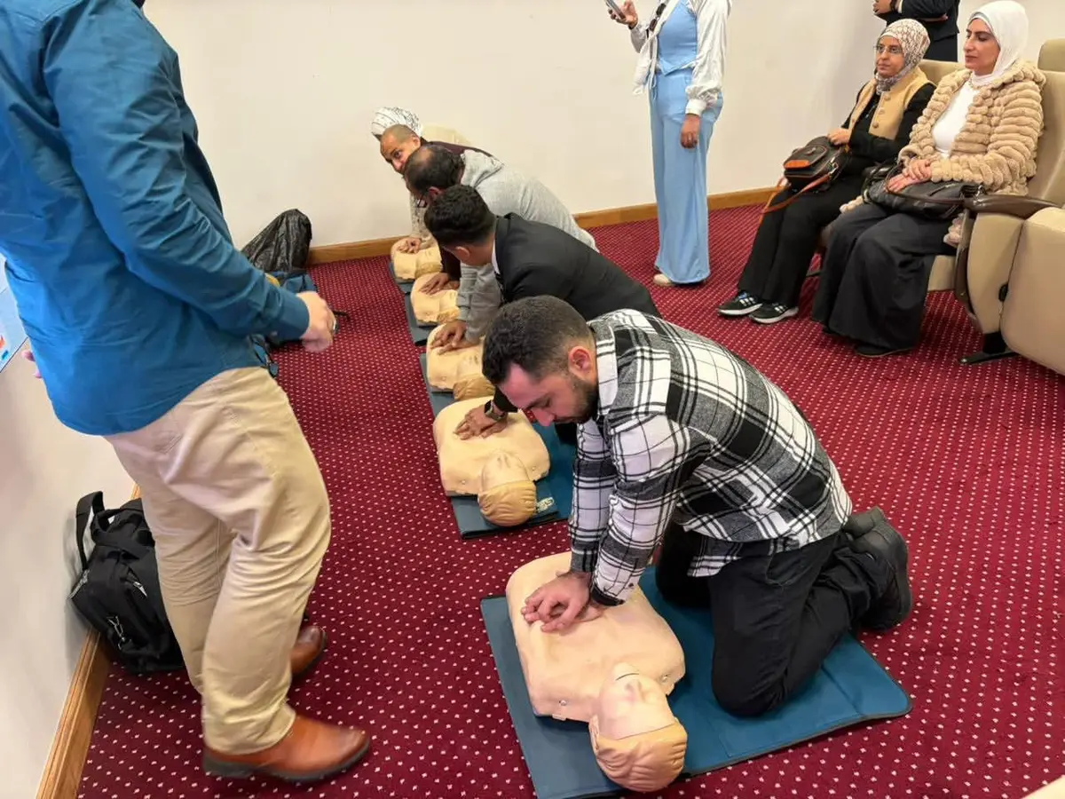 «الصحة» تُكمل المرحلة التاسعة من تدريب العاملين على أجهزة إزالة الرجفان القلبي