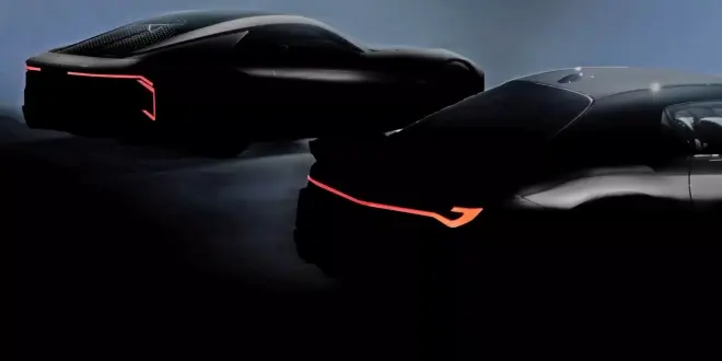 لكزس وتويوتا تكشفان عن ثلاثية رياضية جديدة بمحركات V8 هجينة