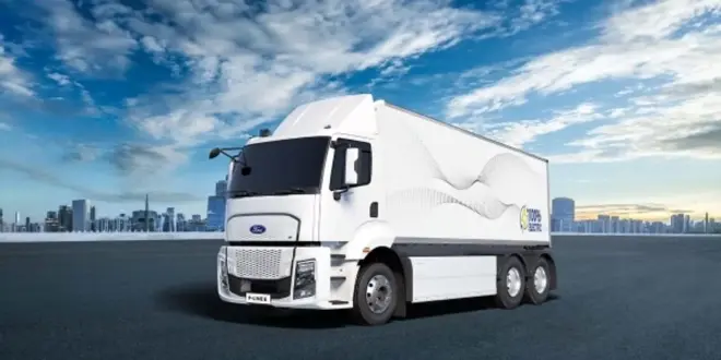 فورد تكشف عن F-Line E كأول شاحنة كهربائية ثقيلة مخصّصة لأوروبا