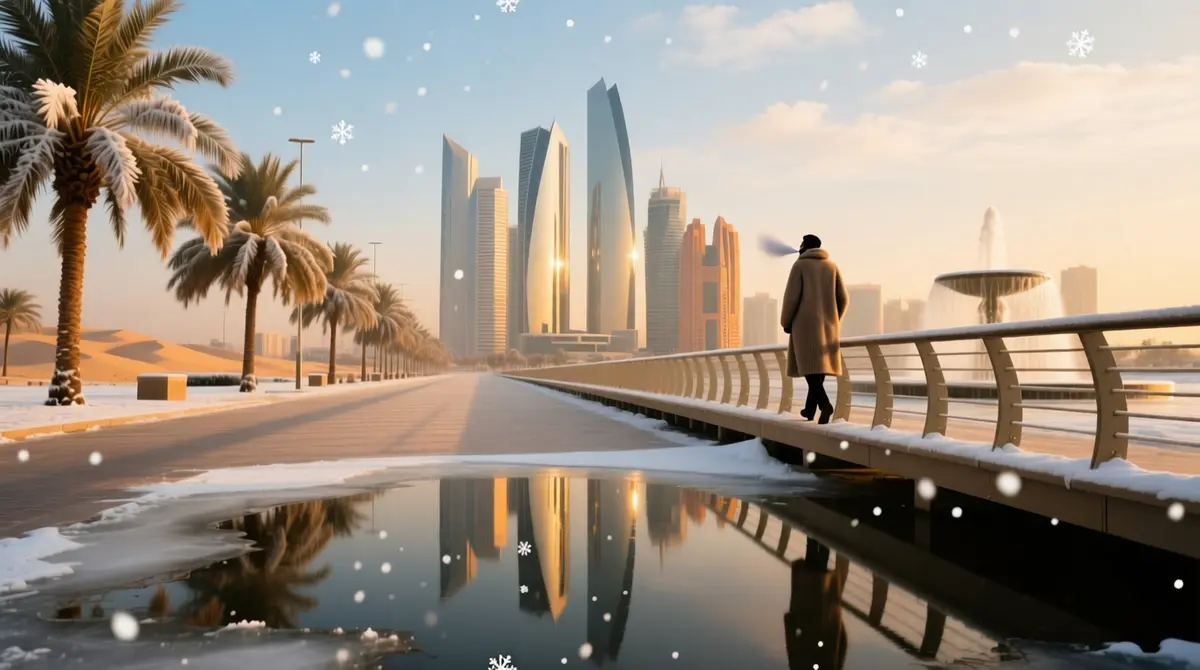 تجربة الشتاء المثالي في أبوظبي: من الثقافة إلى المرح