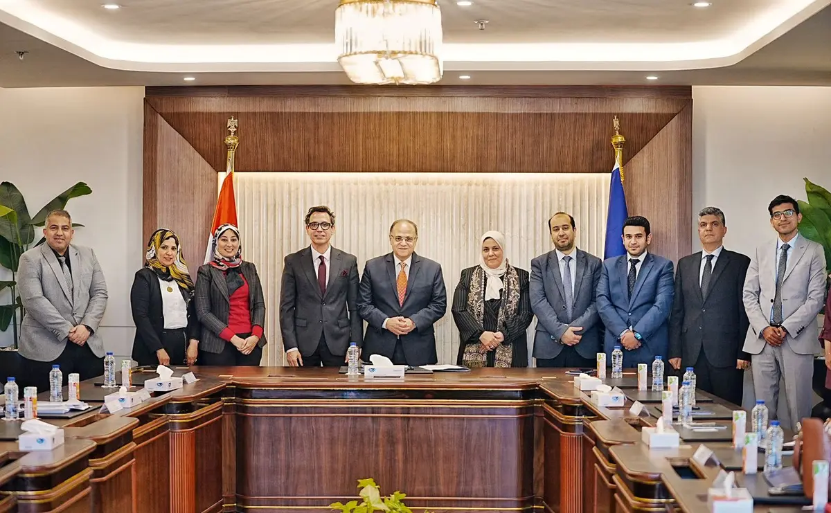 رئيس هيئة الدواء يبحث مع «صن فارما» دعم الصناعة وتطوير التوسع الصناعي والتصديري