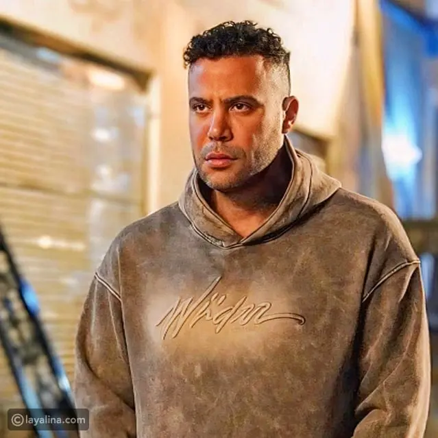 أول تعليق من محمد عادل إمام بعد حريق ستوديو مسلسل الكينج