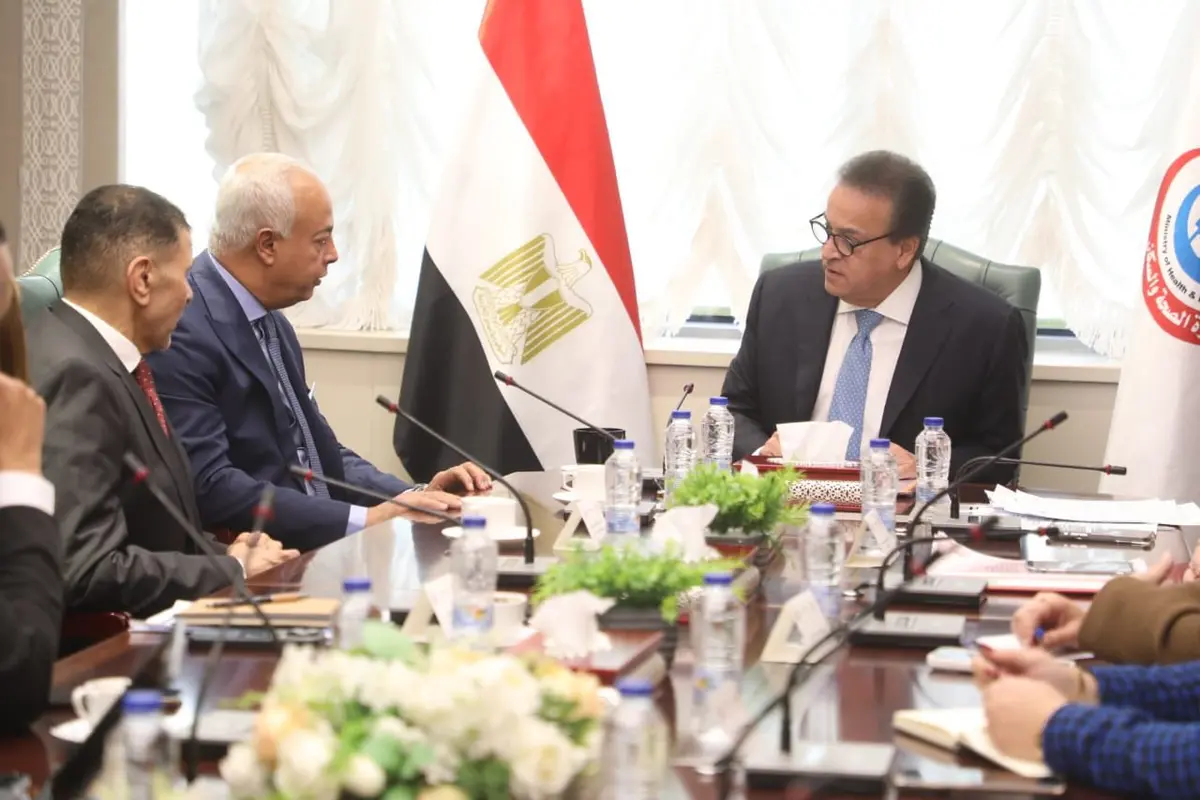 وزير الصحة يبحث مع شركة جمجوم فارما تعزيز التعاون وتوطين صناعة الدواء