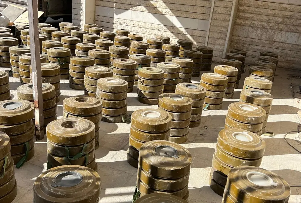 إحباط تهريب 1250 لغماً حربياً إلى لبنان والقبض على أربعة متورطين في يبرود