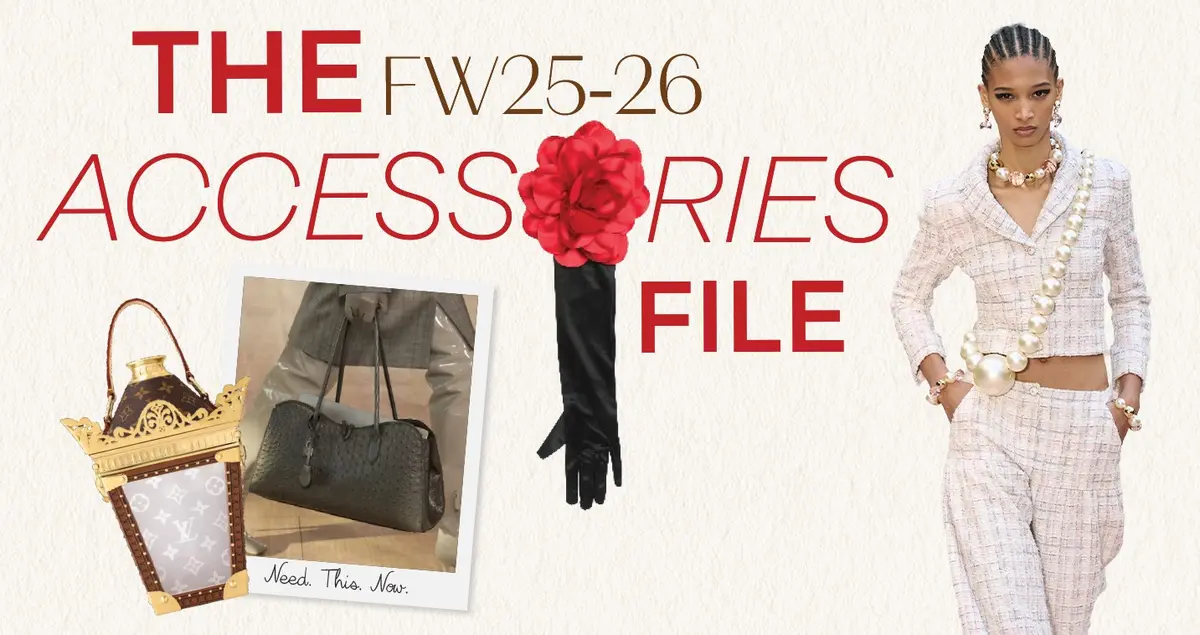 صيحات أكسسوارات شتاء 2026: لكلّ قطعة صوتها الخاص!