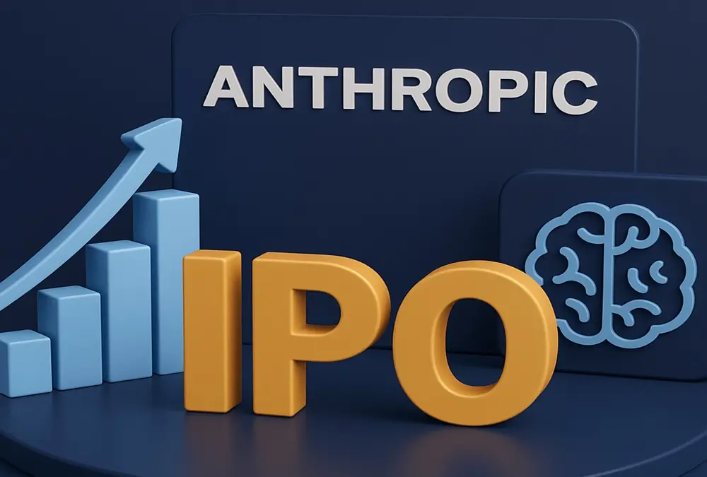 «أنثروبيك» تستعد للطرح العام الأولي.. سباق الذكاء الاصطناعي بين الاستثمار والنمو التوسعي
