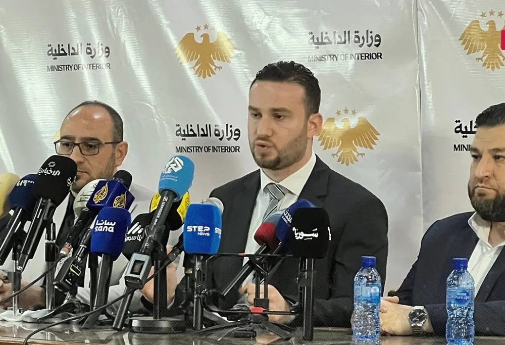 الداخلية تكشف تفاصيل جريمة زيدل بحمص: ابن شقيقة الضحية قتل للسرقة وحاول تضليل العدالة