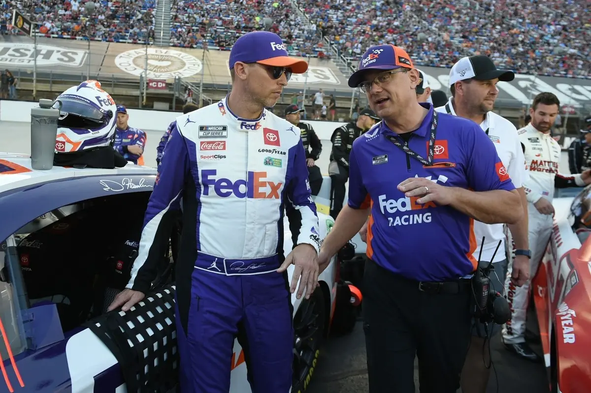 Report: Chris Gabehart leaves Joe Gibbs Racing in surprise exit