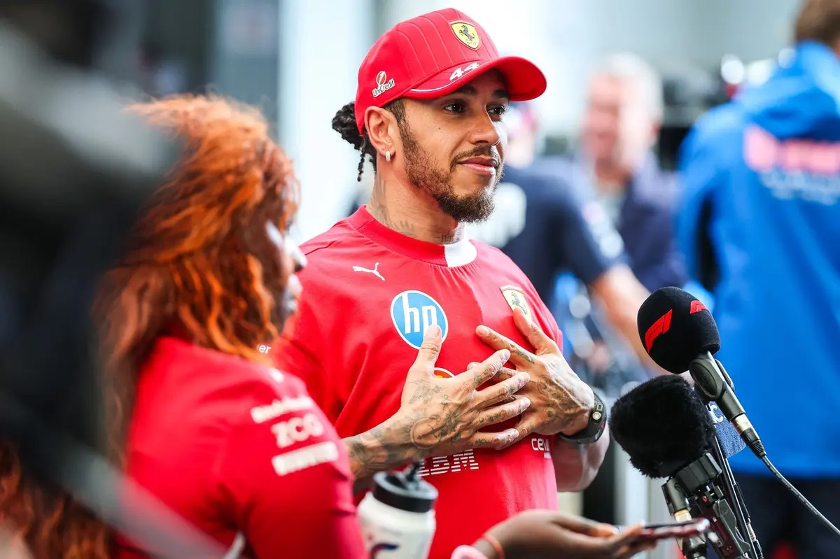 Lewis Hamilton: Media negativity has taken its toll on Ferrari F1 squad