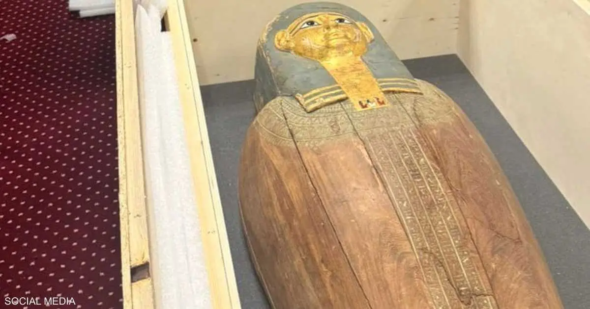 مصر تسترد قطعتين أثريتين من بلجيكا