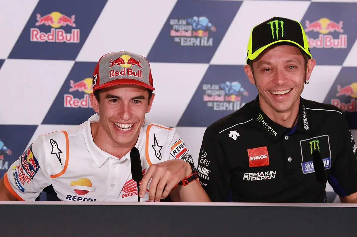 Marc Marquez buries 10-year clash with Valentino Rossi: &ldquo;I&rsquo;ve learned to respect my rivals&rdquo;