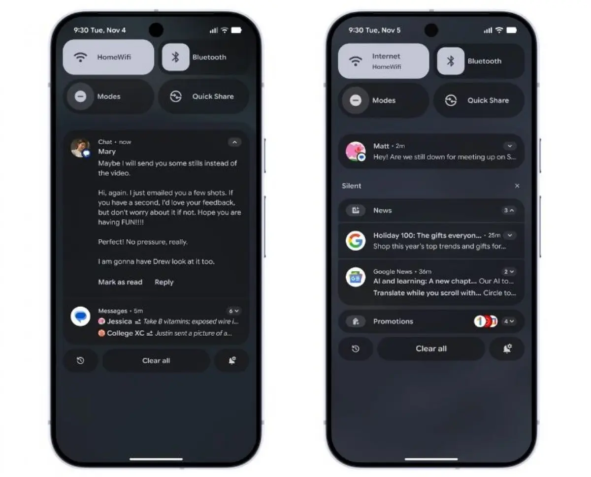 جوجل تبدأ في طرح تحديث Android 16 QPR2 لأجهزة Pixel