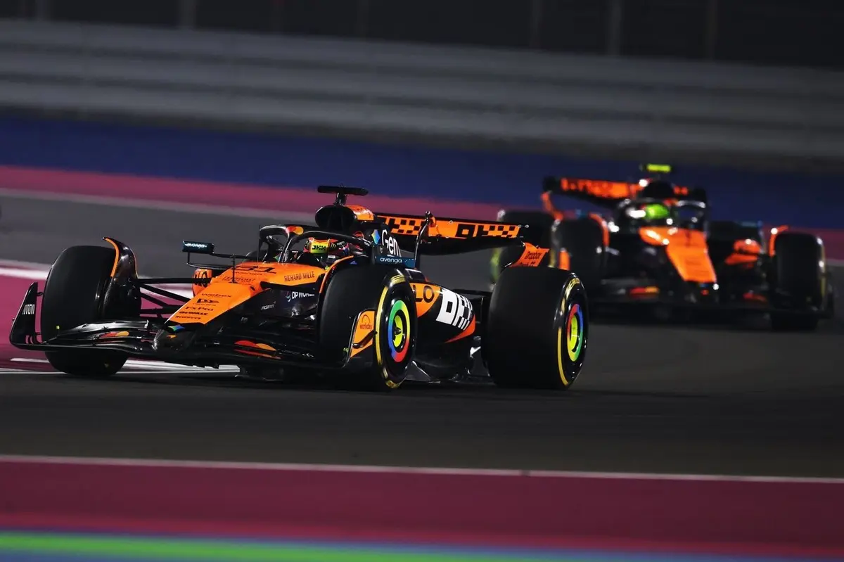 McLaren avoids team orders talk as Lando Norris won't ask Oscar Piastri to help F1 title fight