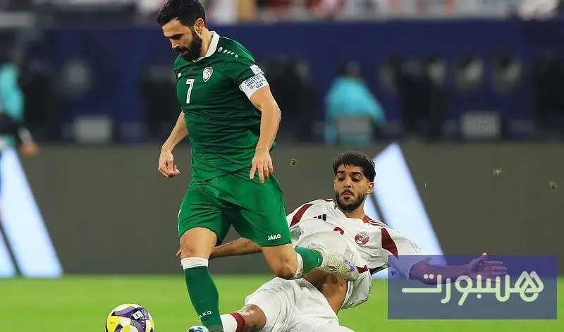سوريا تتعادل مع قطر في كأس العرب