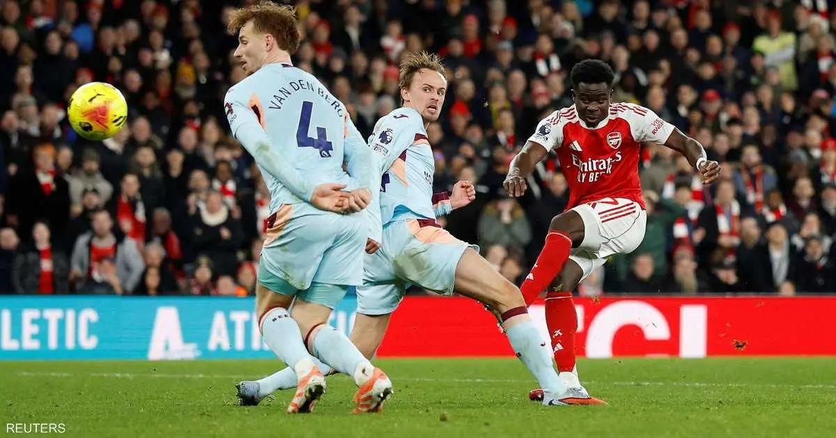 أرسنال يعزز صدارته لـ"البريميرليغ" بعد فوزه على برنتفورد