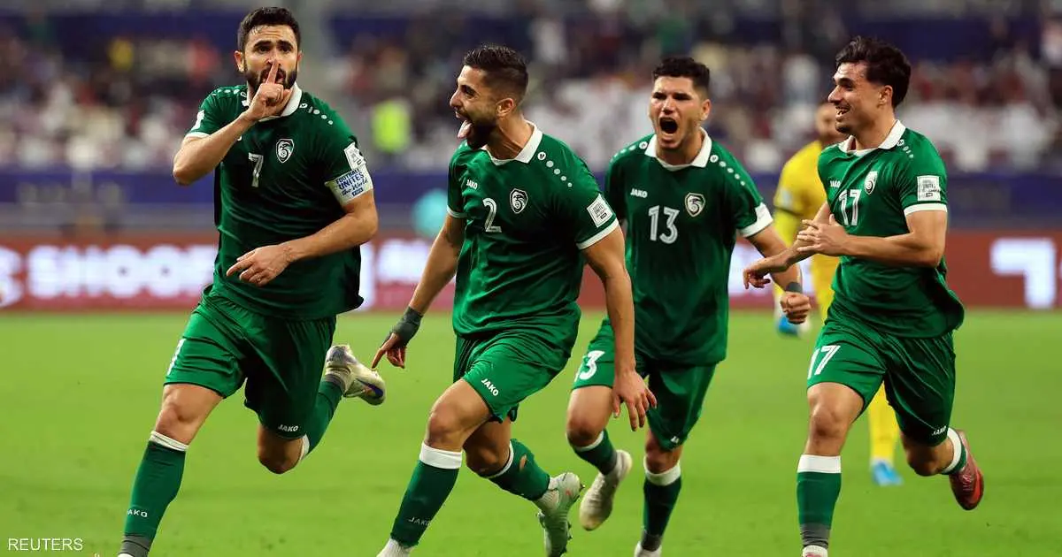 "كأس العرب".. سوريا وفلسطين تقلبان الطاولة على قطر وتونس