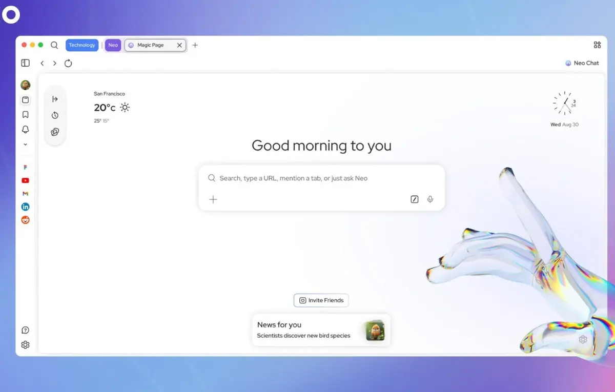 السلامة أولًا.. إطلاق متصفح الذكاء الاصطناعي Norton Neo بمزايا أمنية متقدمة