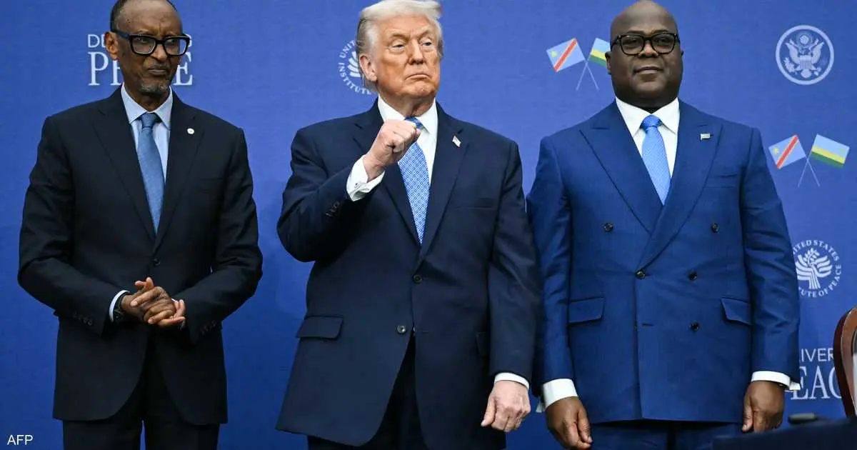 ترامب: أنهيت حربا امتدت لعقود بين كونغو الديمقراطية ورواندا