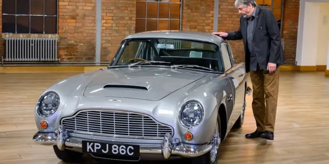 اشترى أستون مارتن DB5 فانتيج بـ900 جنيه عندما بعمر 19 عاماً، واليوم تعود السيارة بسعر مليون جنيه