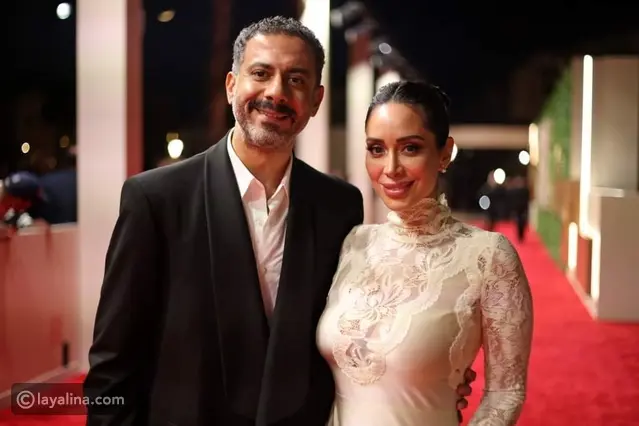 إطلالات مميزة للثنائيات بمهرجان البحر الأحمر السينمائي 2024