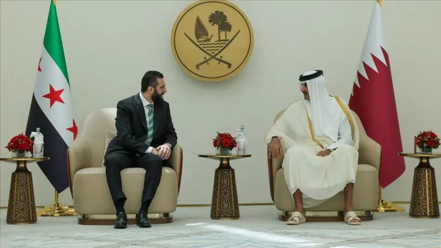 بقيادة الشرع.. “الدبلوماسية السورية النشطة” على موعد مع محطة جديدة في قطر