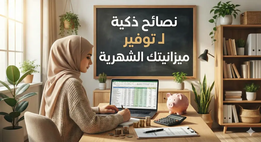 نصائح ذكية لـ توفير ميزانيتك الشهرية