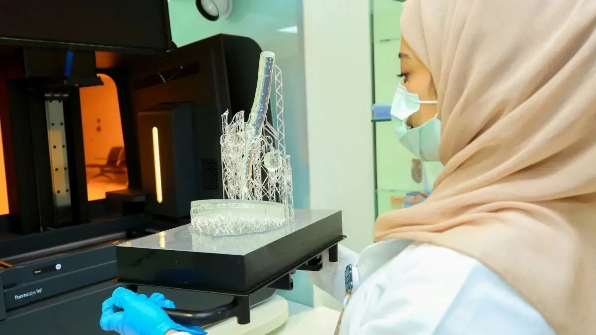 السعودية.. إنقاذ طرف مريض باستخدام تقنية الطباعة ثلاثية الأبعاد