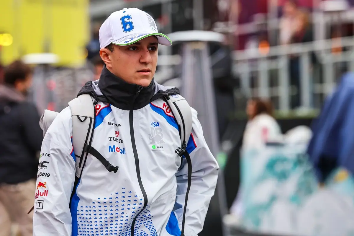 Isack Hadjar has "no expectations" for tough Red Bull F1 seat: "Starting from scratch"