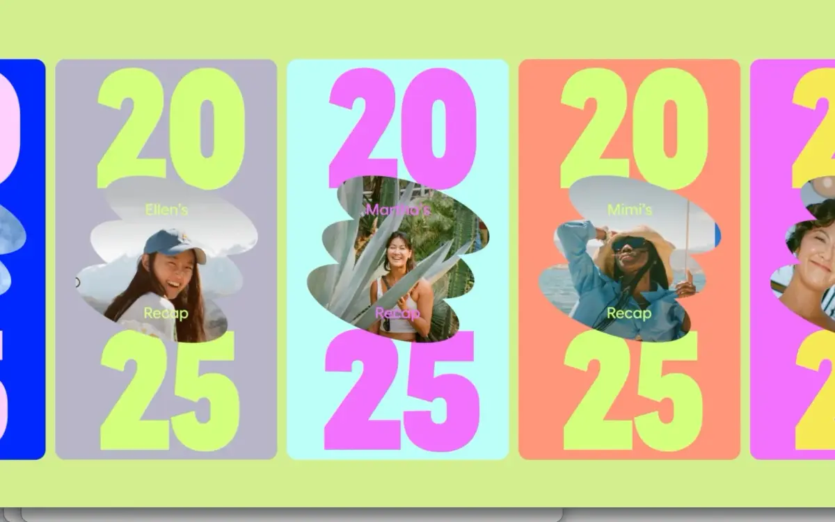 Google Photos يقدم افضل لحظات 2025 مدعومه بنظام Gemini