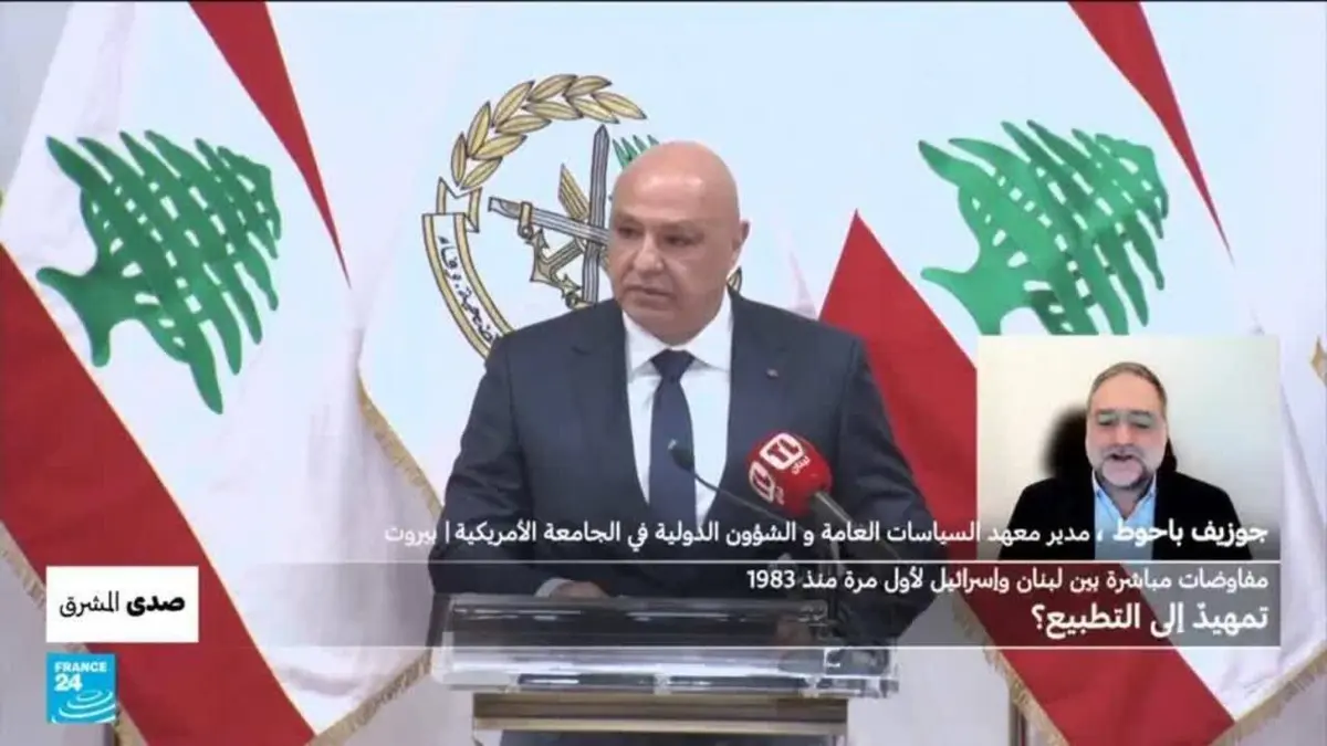 صدى المشرق - مفاوضات مباشرة بين لبنان وإسرائيل لأول مرة منذ 1983: تمهيد إلى التطبيع؟