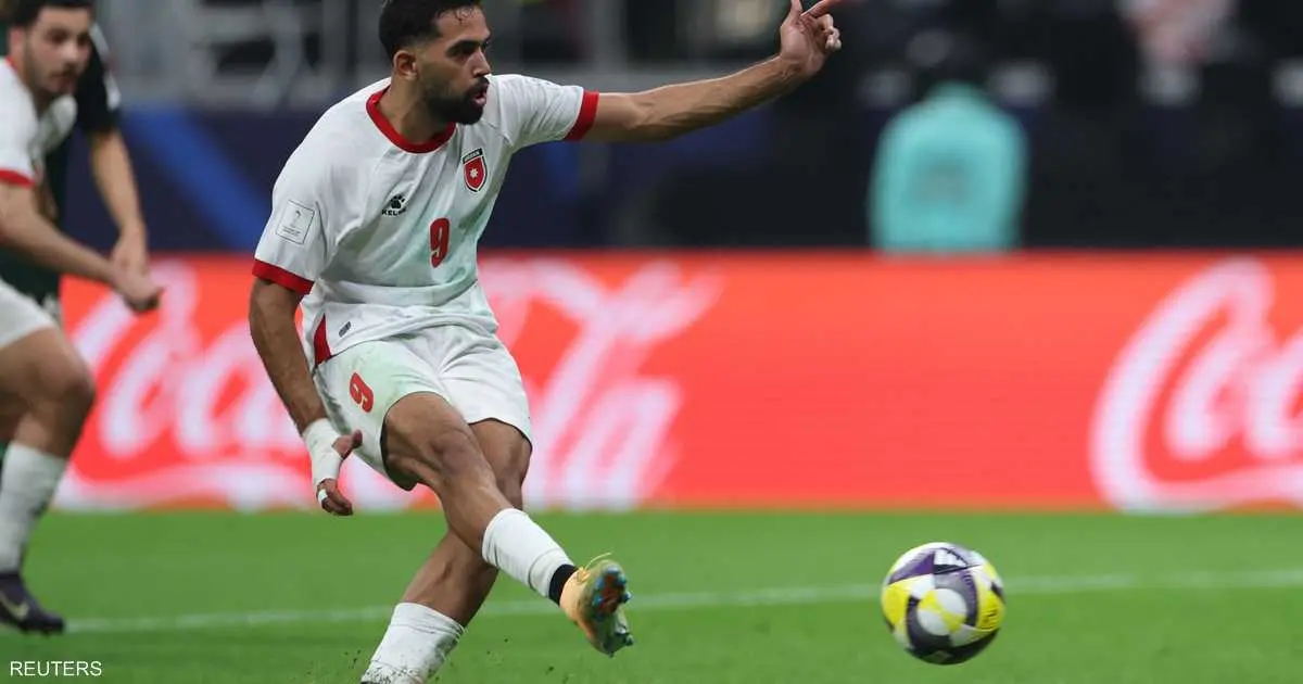 مهاجم الأردن علوان: لست أنانيا.. والكبار يهدرون ركلات الجزاء