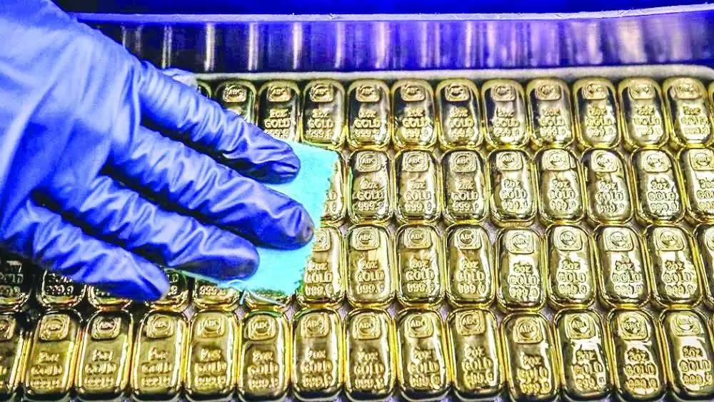 الذهب يرتفع وسط ترقب لاجتماع «الفيدرالي»