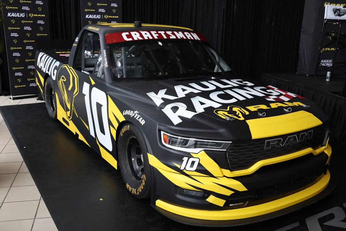 Kaulig Racing reveals all number choices for NASCAR Truck Ram program