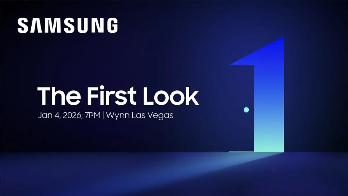سامسونج تطلق حدث The First Look خلال معرض CES 2026