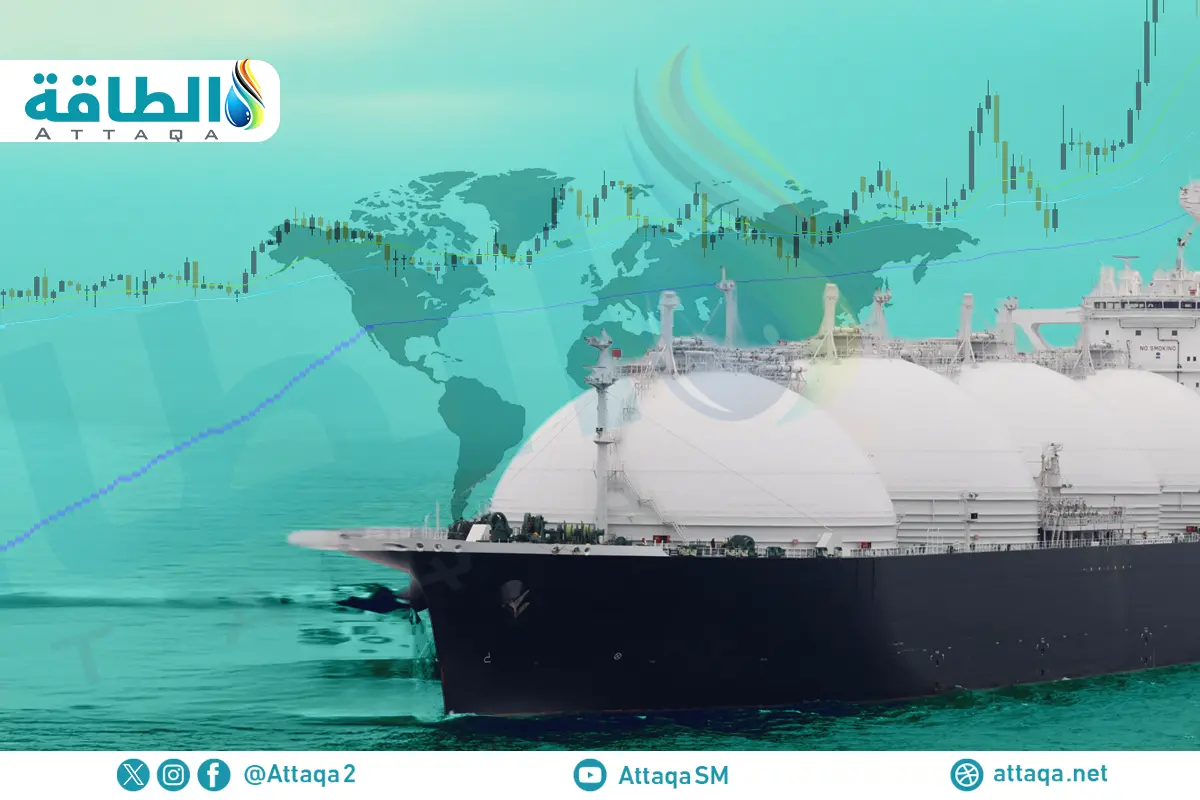 الطلب الآسيوي على الغاز المسال قد يهبط 5% في 2025 - الطاقة