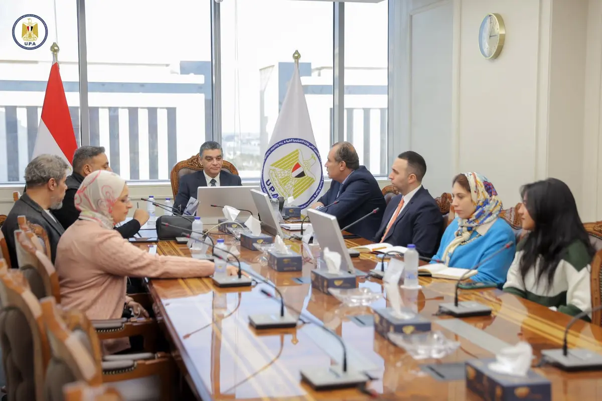 الشراء الموحد تستقبل مدير عام Squarecube لتدشين استراتيجية الهيئة للتواصل الرقمي