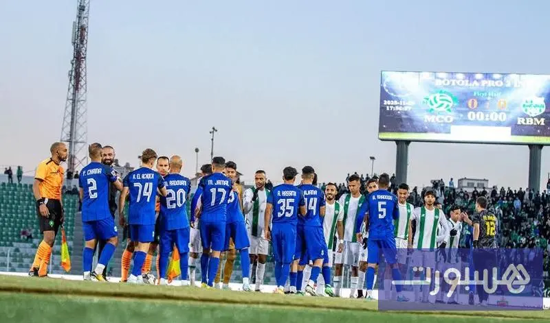 رجاء بني ملال يحفز لاعبيه للتألق