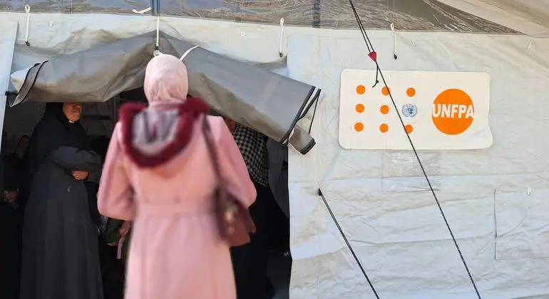 دعم أممي في غزة ينقذ حياة الأم ومولودها - هذه الوكالة تضع النساء على رأس الأولويات