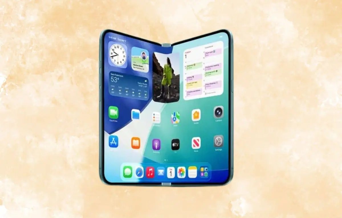 المواصفات المُتوقعة لهاتف “آيفون فولد”.. أول هاتف قابل للطي من آبل