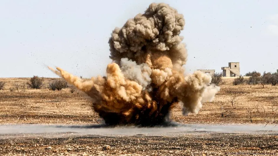 خطر الألغام في سوريا.. متطوعون ينقذون أرواح الآلاف