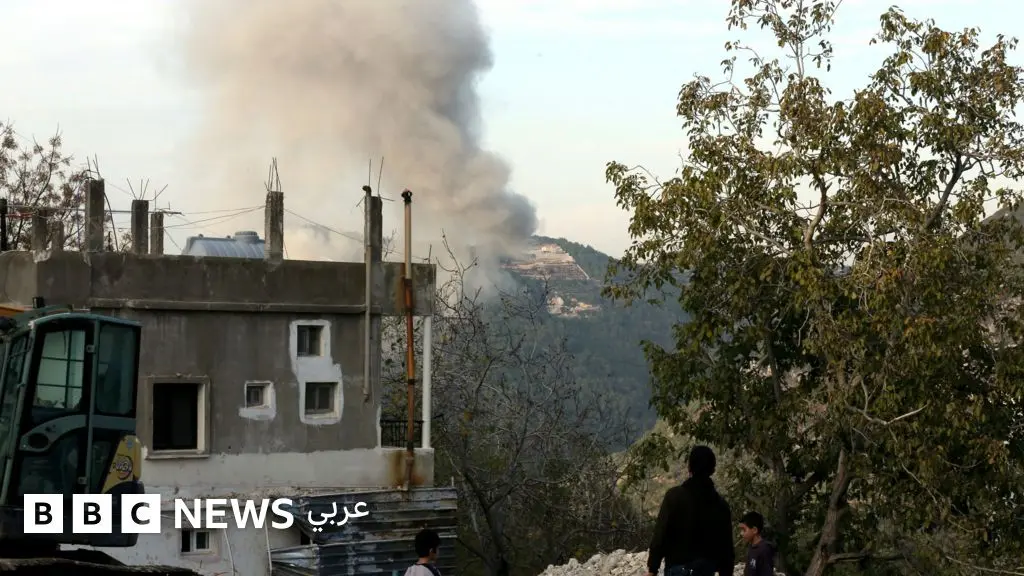 عاجل: الجيش الإسرائيلي يهاجم "أهدافاً" لحزب الله في جنوب لبنان ويوجه إنذاراً جديداً لسكان قريتين