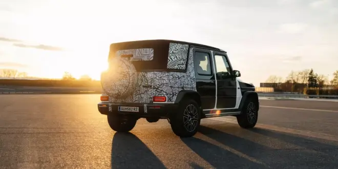 مرسيدس تختبر G كلاس كابريوليه استعداداً لنسخة خاصة محدودة الإنتاج