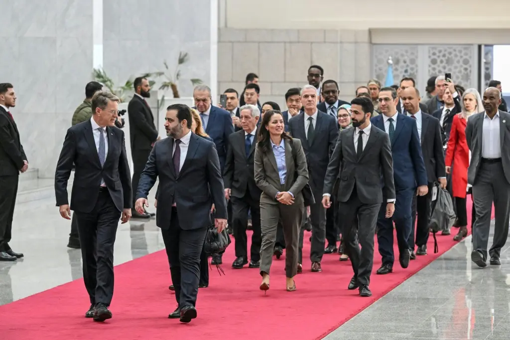 وفد من مجلس الأمن يؤكد من دمشق "تضامن" المجتمع الدولي مع سوريا