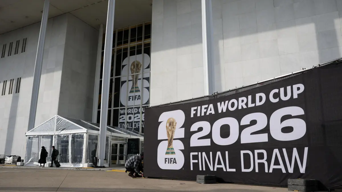 مباشر: قرعة مونديال 2026 لكرة القدم في واشنطن