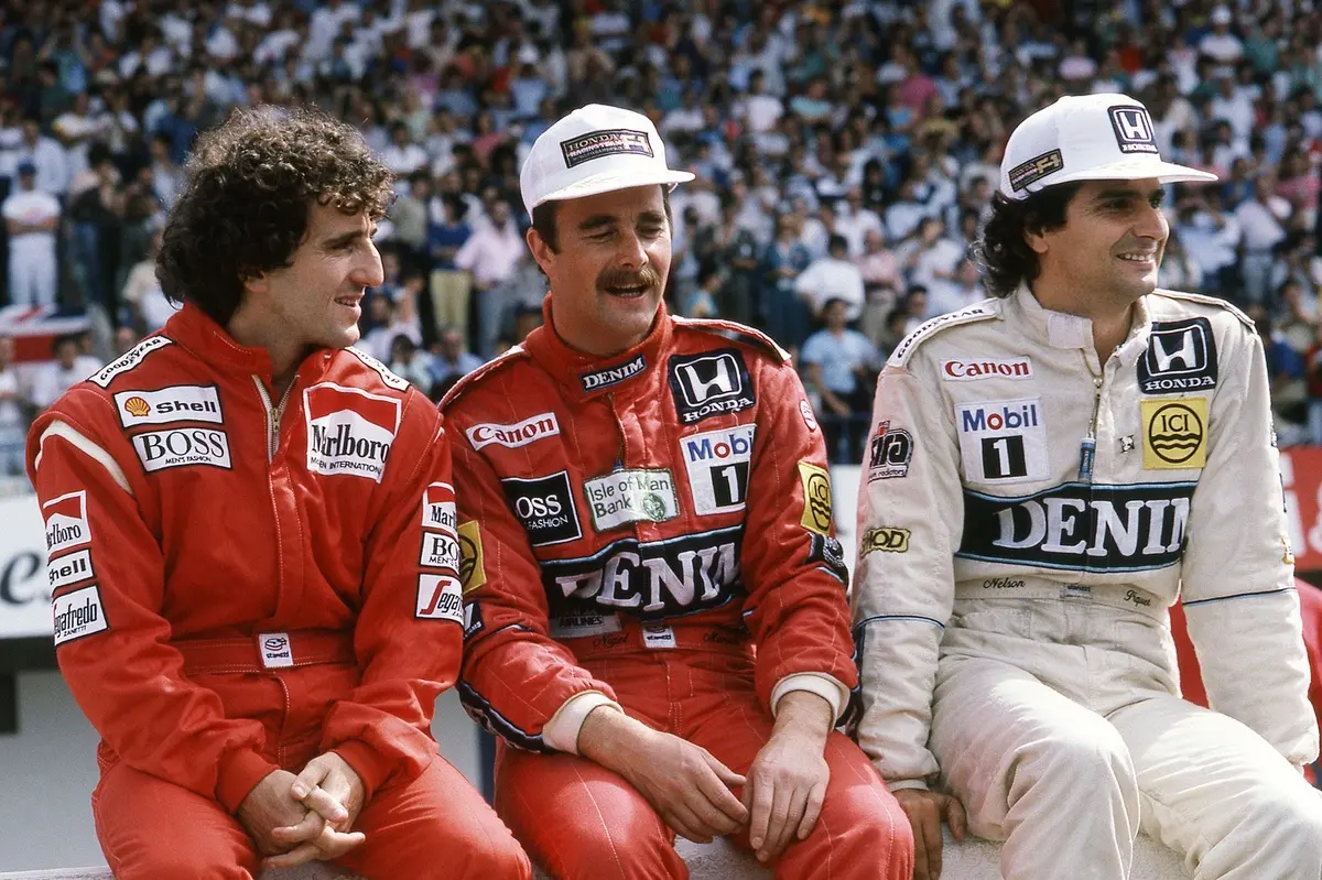 What F1 history tells us about three-way title deciders