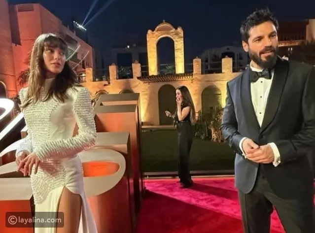 تألق نجوم تركيا بمهرجان البحر الأحمر 2025